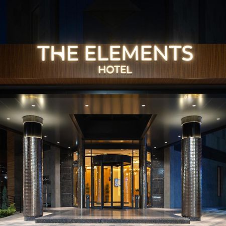 The Elements Hotel Taškent Exteriér fotografie