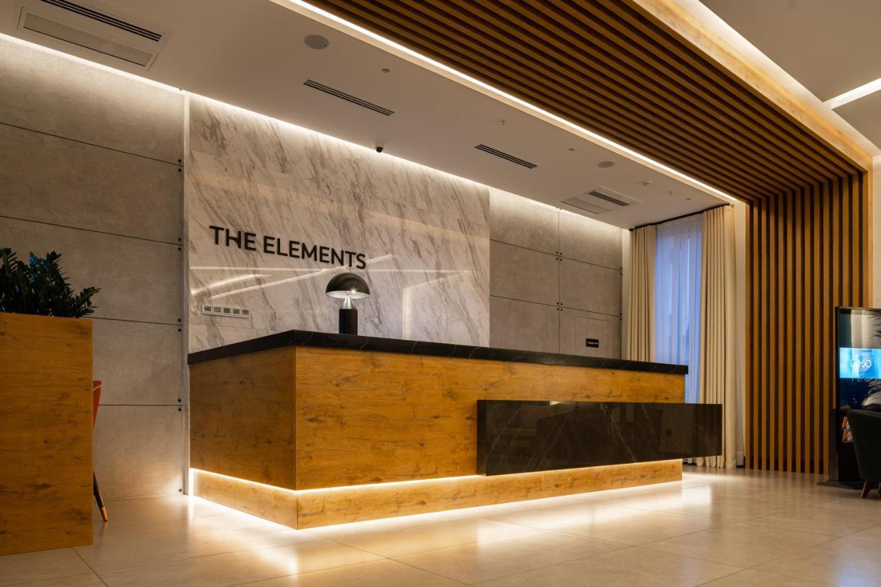 The Elements Hotel Taškent Exteriér fotografie