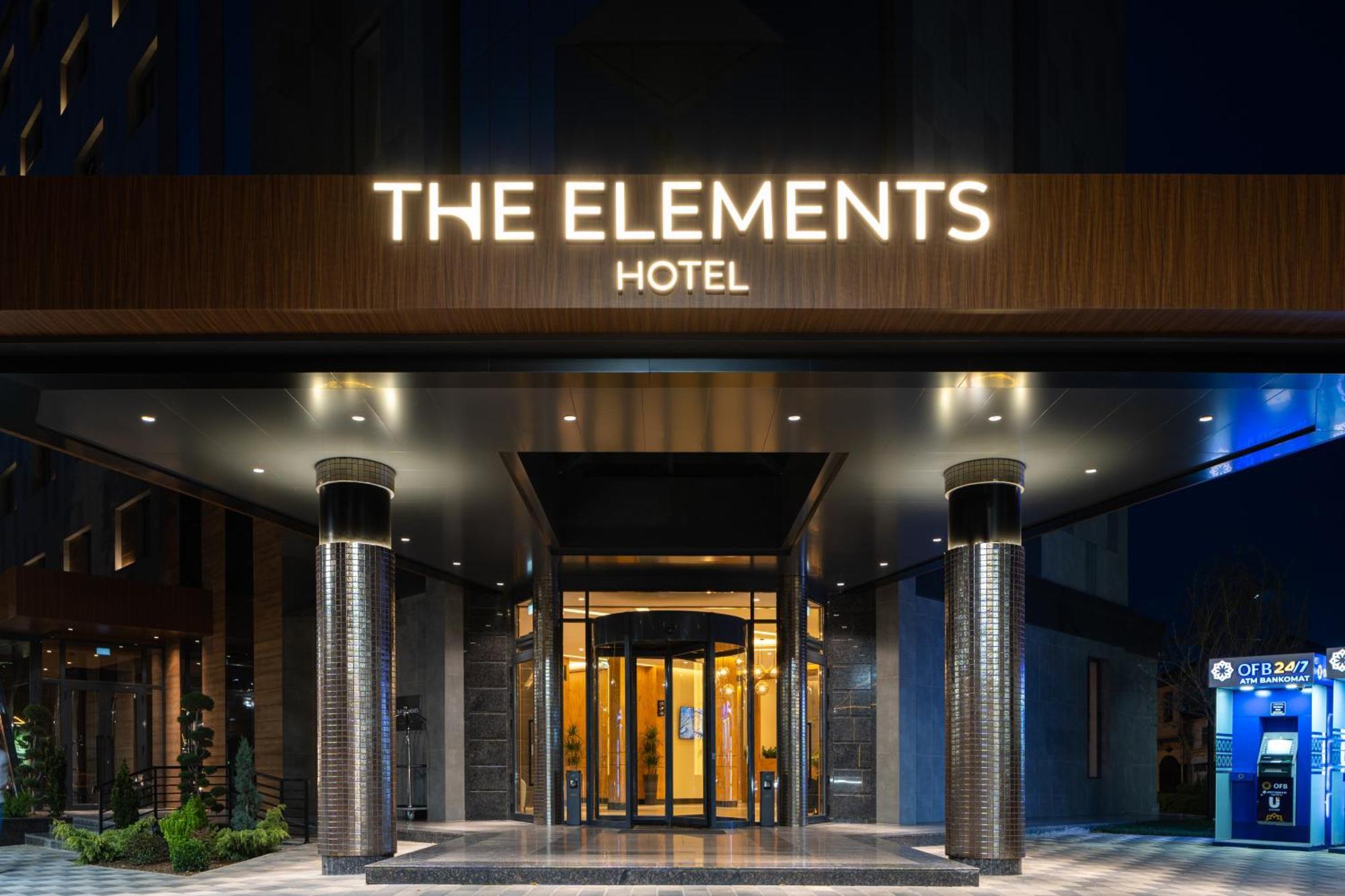 The Elements Hotel Taškent Exteriér fotografie
